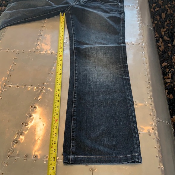 Guess Blue Jeans 30x29.5 - Picture 4 of 8